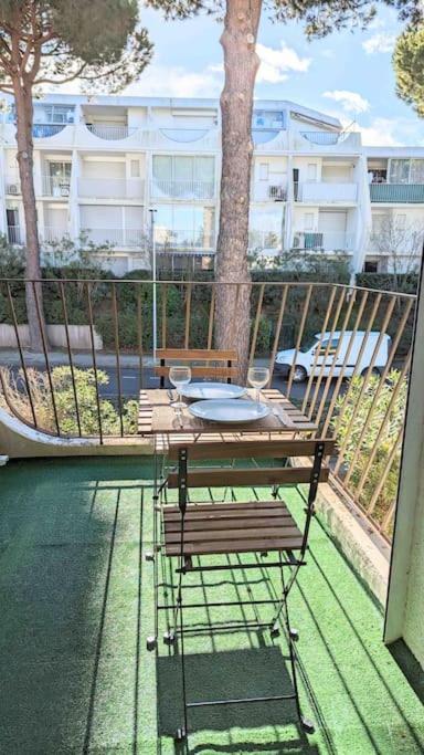 לה גרנד מוט Studio Climatise 4 Pers, Balcon, Parking מראה חיצוני תמונה