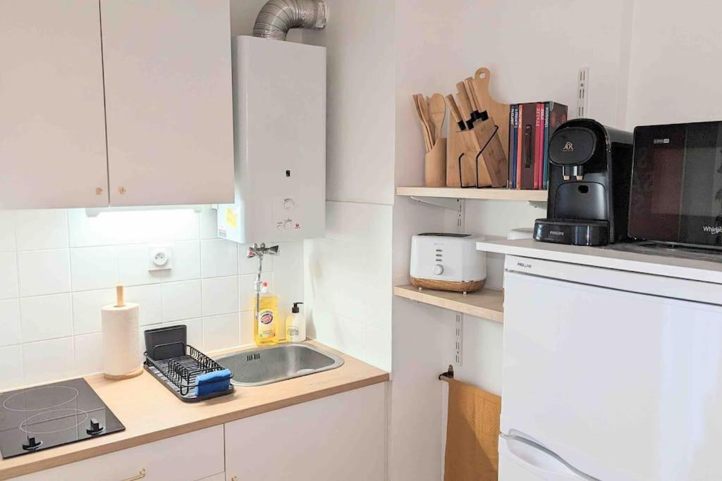 לה גרנד מוט Studio Climatise 4 Pers, Balcon, Parking מראה חיצוני תמונה