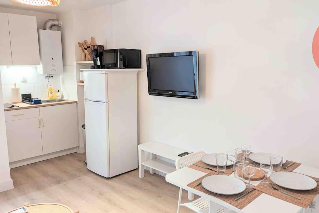 לה גרנד מוט Studio Climatise 4 Pers, Balcon, Parking מראה חיצוני תמונה